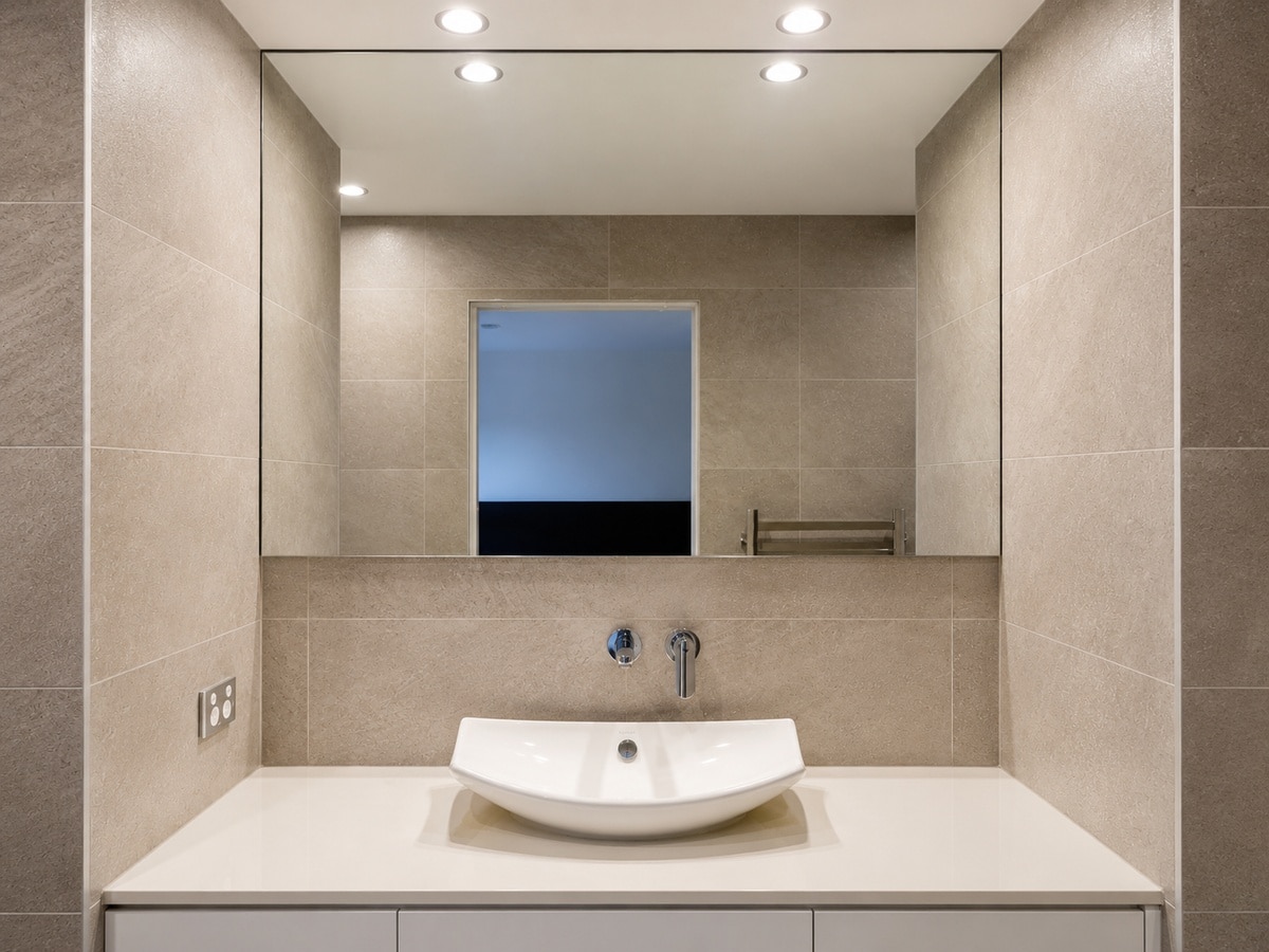 Bathroom mirror